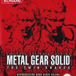 metal gear solid the twin